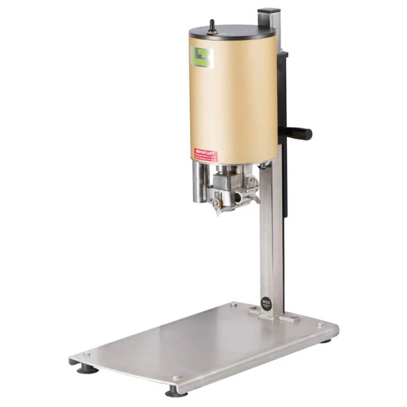 Electric can opener for institutional establishments Tellier OEXTC