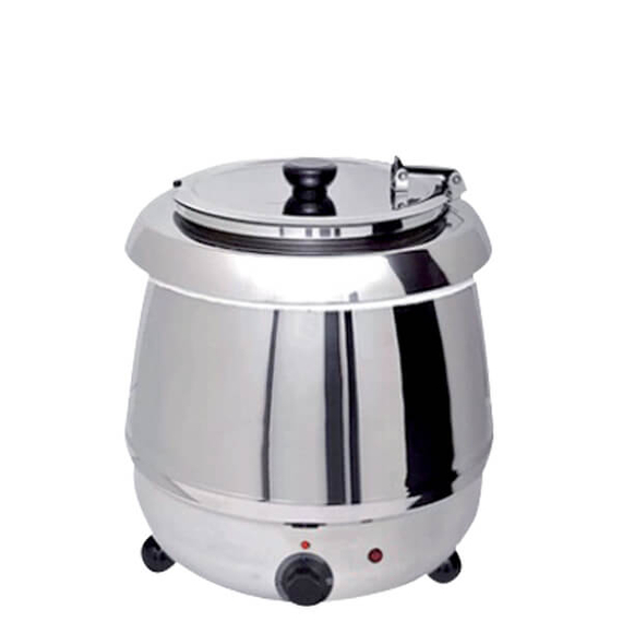 Σουπιέρα inox 10L