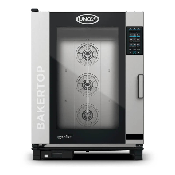 Φούρνος ηλεκτρικός BAKERTOP MIND.Maps™ PLUS COUNTERTOP 10 ταψιά 60x40 XEBC-10EU-EPRM