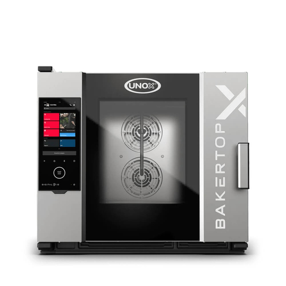 Φούρνος ηλεκτρικός BAKERTOP-X™ Digital.ID™ 5 ταψιά 60x40 XELA-05EU-EXRS