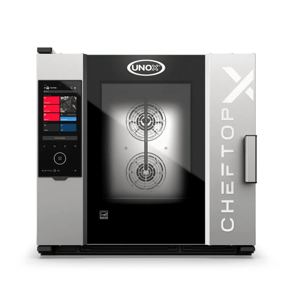Φούρνος αερίου CHEFTOP-X™ Digital.ID™ 6 GN 2/1 XEDA-0621-GXRS