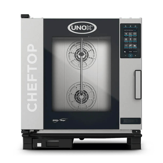 Φούρνος αερίου CHEFTOP MIND.Maps™ COUNTERTOP PLUS 7 GN 1/1 XEVC-0711-GPRM
