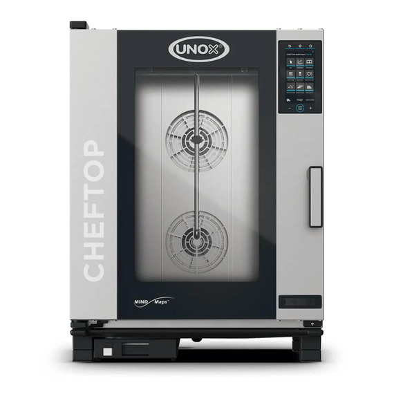 Φούρνος αερίου CHEFTOP MIND.Maps™ COUNTERTOP PLUS 10 GN 1/1 XEVC-1011-GPRM