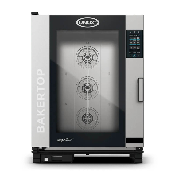 Φούρνος αερίου BAKERTOP MIND.Maps™ PLUS COUNTERTOP 10 ταψιά 60x40 XEBC-10EU-GPRM