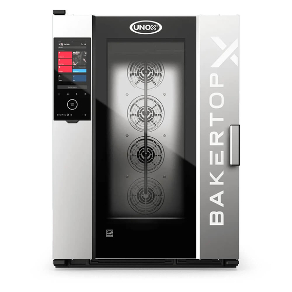 Φούρνος ηλεκτρικός BAKERTOP-X™ Digital.ID™ 10 ταψιά 60x40 XELA-10EU-EXRS