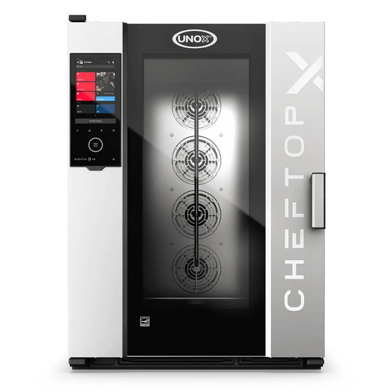 Φούρνος αερίου CHEFTOP-X™ Digital.ID™ 10 GN 2/1 XEDA-1021-GXRS