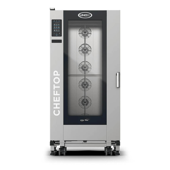 Φούρνος ηλεκτρικός CHEFTOP MIND.Maps™ BIG PLUS 20 GN 2/1 XEVL-2021-YPRS