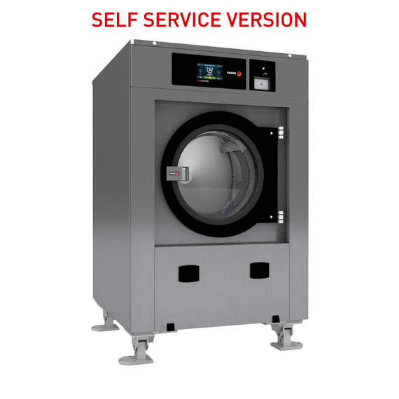 Professional high spin washer 35kg FAGOR LA-35C TP2