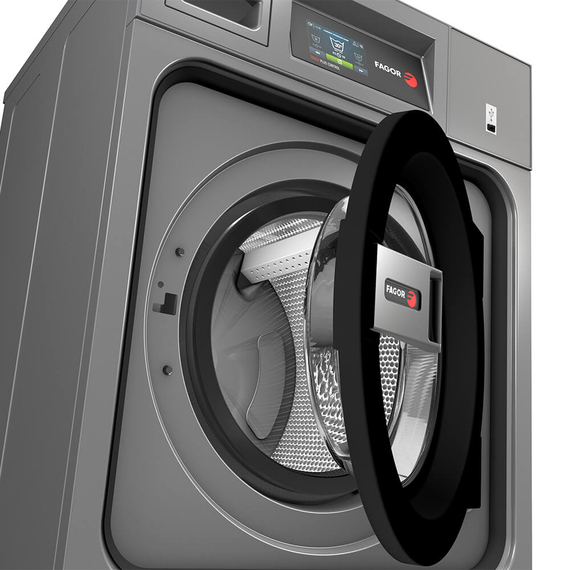 Πλυντήριο ρούχων 8kg ηλεκτρικό υψηλών στροφών FAGOR Compact LAP-08 TP2 E P