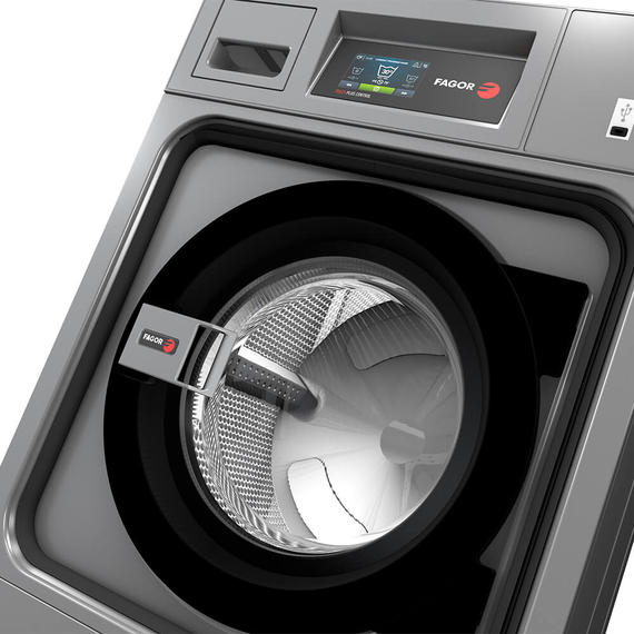 Πλυντήριο ρούχων 10kg ηλεκτρικό υψηλών στροφών FAGOR Compact LAP-10 TP2 E P
