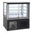 Βιτρίνα ψυχόμενη πανοραμική ROLLER GRILL FSC 1200 (πίσω όψη)