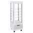 Ventilated positive display (+2°C/+10°C) Roller Grill RD 600 F WHITE