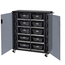 Τροχήλατη βιτρίνα φόρτισης Roller Grill UVC AIR