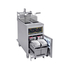 Φριτέζα ηλεκτρική 2x10L OFSL 20 Roller Grill αυτόματη, με σύστημα φιλτραρίσματος λαδιού