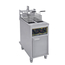 Φριτέζα ηλεκτρική 2x10L OFSL 20 Roller Grill αυτόματη, με σύστημα φιλτραρίσματος λαδιού