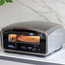 Electric rotating pizza oven 450°C R.G.V. Vulcano