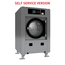 Professional high spin washer 35kg FAGOR LA-35C TP2